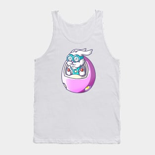 Easter Bunny in Easter Egg Craft Tank Top